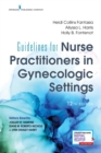 Image for Guidelines for nurse practitioners in gynecologic settings