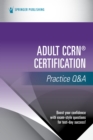 Image for Adult CCRN certification practice Q&amp;A