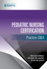 Image for Pediatric Nursing Certification Practice Q&amp;A