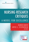 Image for Nursing Research Critiques : A Model for Excellence