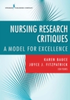Image for Nursing Research Critique: A Guide to Excellence