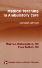 Image for Medical teaching in ambulatory care