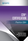 Image for CEN certification practice Q&amp;A