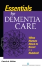 Image for Essentials for Dementia Care