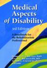 Image for Medical Aspects of Disability