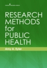 Image for Research Methods for Public Health