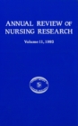 Image for Annual Review of Nursing Research, Volume 11, 1993: Focus on Client/Patient Services