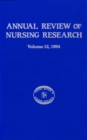 Image for Annual Review of Nursing Research, Volume 12, 1994: Focus on Significant Clinical Issues