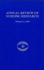 Image for Annual Review of Nursing Research, Volume 13, 1995: Focus on Key Social and Health Issues : v. 13,