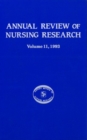 Image for Annual Review of Nursing Research, Volume 11, 1993