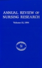 Image for Annual Review of Nursing Research, Volume 12, 1994 : Focus on Significant Clinical Issues