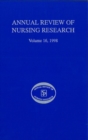 Image for Annual Review of Nursing Research, Volume 16, 1998 : Health Issues in Pediatric Nursing