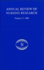 Image for Annual Review of Nursing Research, Volume 17, 1999: Focus on Complementary Health and Pain Management