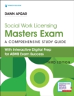 Image for Social Work Masters Exam Guide