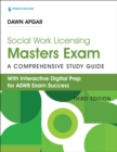 Image for Social Work Masters Exam Guide: A Comprehensive Study Guide for Success