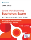 Image for Social Work Licensing Bachelors Exam Guide : A Comprehensive Study Guide for Success