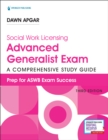 Image for Social work licensing advanced generalist exam guide  : a comprehensive study guide for success