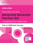 Image for Social Work Licensing Advanced Generalist Practice Test : 170-Question Full-Length Exam