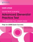 Image for Social Work Licensing Advanced Generalist Practice Test: 170-Question Full-Length Exam