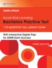 Image for Social Work Licensing Bachelors Practice Test: 170-Question Full-Length Exam