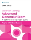 Image for Social Work Licensing Advanced Generalist Exam Guide: A Comprehensive Study Guide for Success
