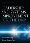 Image for Leadership and systems improvement for the DNP
