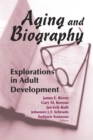 Image for Aging and Biography