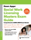 Image for Social Work Licensing Masters Exam Guide: Comprehensive ASWB LMSW Exam Review With Full Content Review, 300+ Total Questions, and a Practice Exam