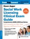 Image for Social Work Licensing Clinical Exam Guide : Comprehensive ASWB LCSW Exam Review with Full Content Review, 500+ Total Questions, and Practice Exams