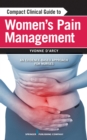 Image for Compact clinical guide to women&#39;s pain management: an evidence-based approach for nurses
