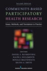 Image for Community-Based Participatory Health Research