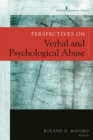 Image for Perspectives on Verbal and Psychological Abuse