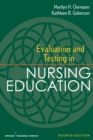 Image for Evaluation and testing in nursing education
