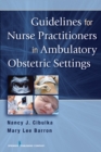 Image for Guidelines for nurse practitioners in ambulatory obstetric settings