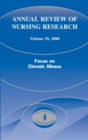 Image for Annual Review of Nursing Research, Volume 18, 2000: Focus on Chronic Illness