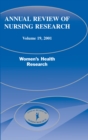 Image for Annual Review of Nursing Research, Volume 19, 2001: Women&#39;s Health Research