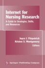 Image for Internet for Nursing Research: A Guide to Strategies, Skills, and Resources