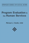 Image for Program Evaluation in Human Services