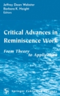 Image for Critical advances in reminiscence work: from theory to application