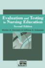 Image for Evaluation and Testing in Nursing Education