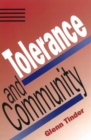 Image for Tolerance and Community