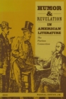 Image for Humor and Revelation in American Literature : The Puritan Connection