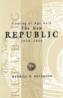 Image for Coming of Age with the New Republic, 1938-50