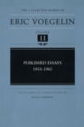 Image for Published Essays, 1953-1965 (CW11)
