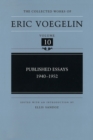 Image for Published Essays, 1940-1952 (CW10)