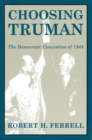 Image for Choosing Truman