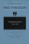 Image for Published Essays, 1934-1939 (CW9)