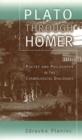 Image for Plato through Homer  : poetry and philosophy in the cosmological dialogues