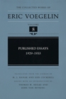 Image for Published Essays, 1929-1933 (CW8)