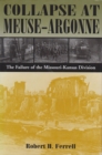 Image for Collapse at Meuse-Argonne